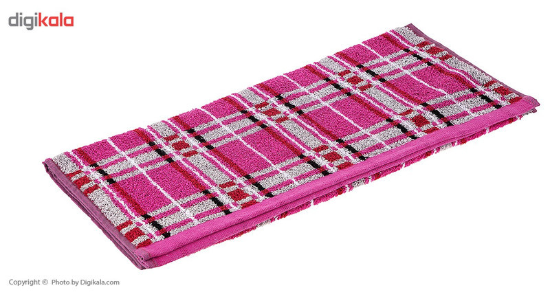 حوله دستی برق لامع مدل Modern - سایز 45×90 سانتی متر