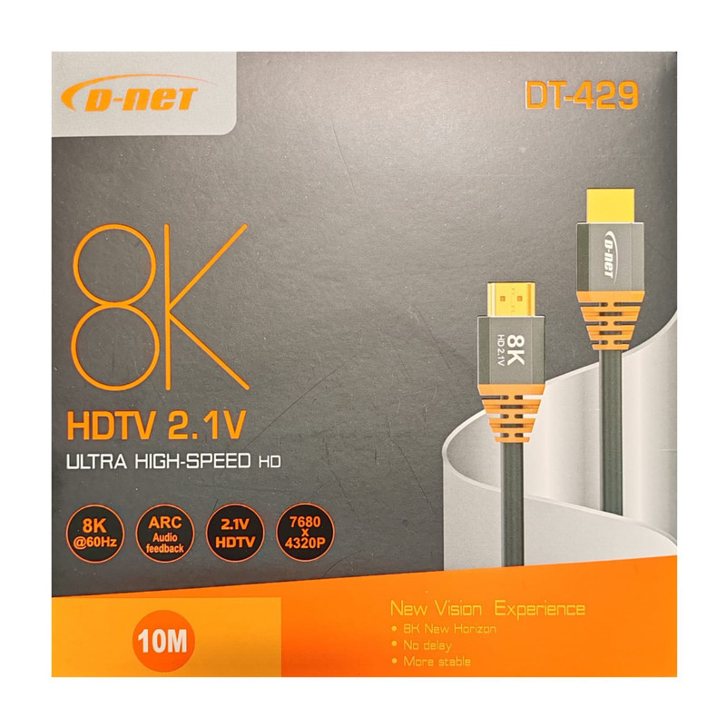 کابل HDMI دی-نت مدل DT-429 طول 10 متر