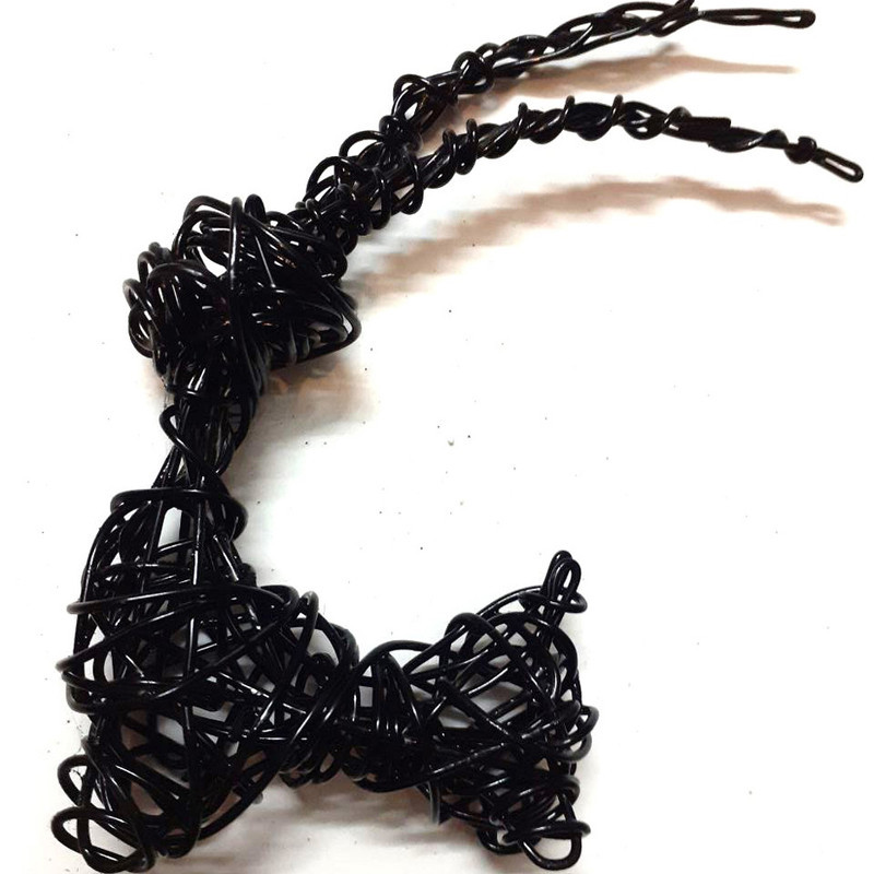 مجسمه سیمی مدل بز مینیمال