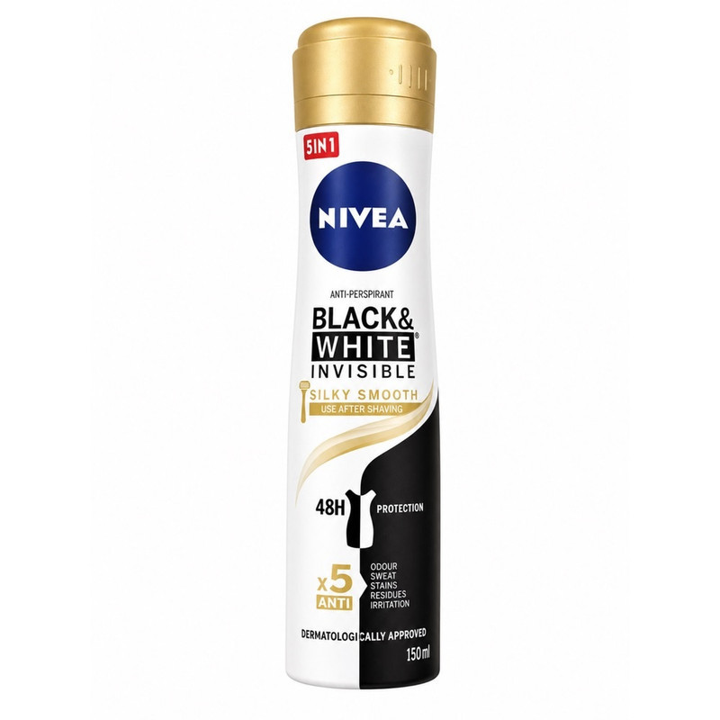 اسپری ضد تعریق نیوآ مدل Silky Smooth حجم 150 میلی‌لیتر