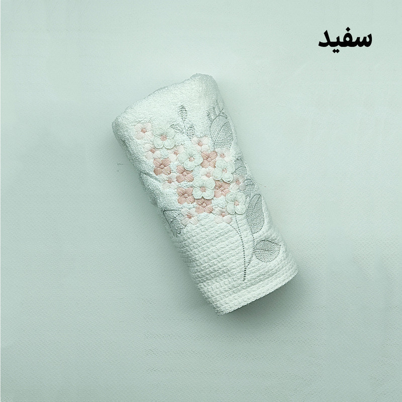 حوله دستی لاروسا مدل Spring کد 66 سایز 40x75 سانتی متر