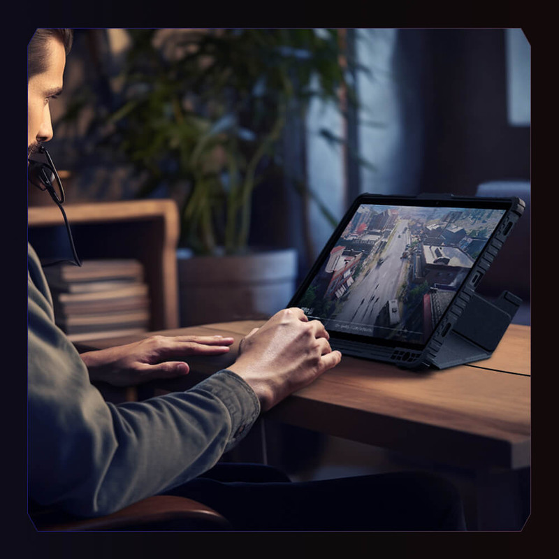 کیف کلاسوری نیلکین مدل Camshield Bumper مناسب برای تبلت سامسونگ Galaxy Tab S10 FE