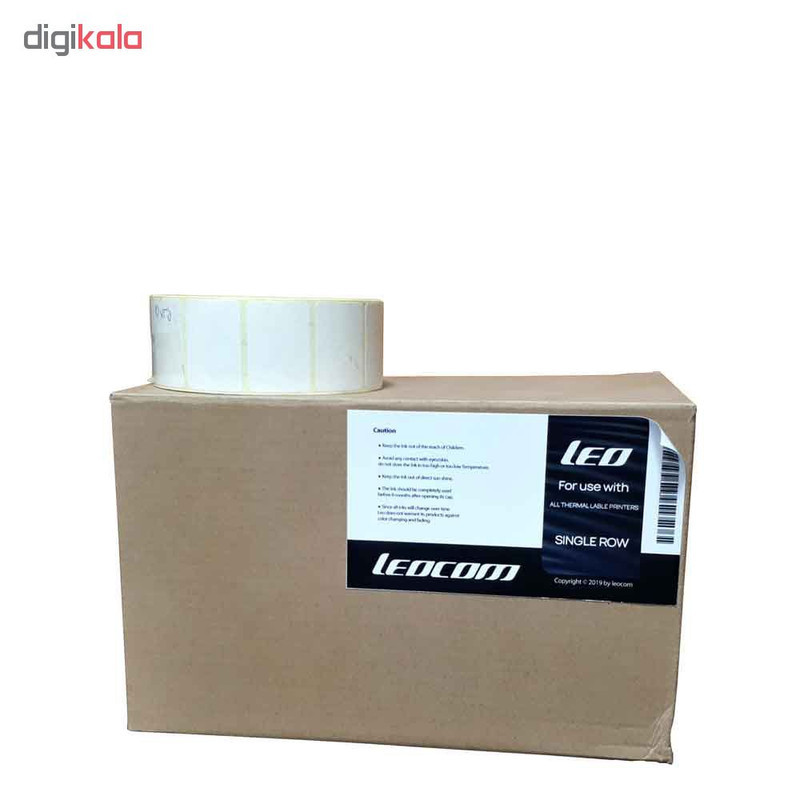 برچسب پرینتر لیبل زن لیوکام مدل 80X100