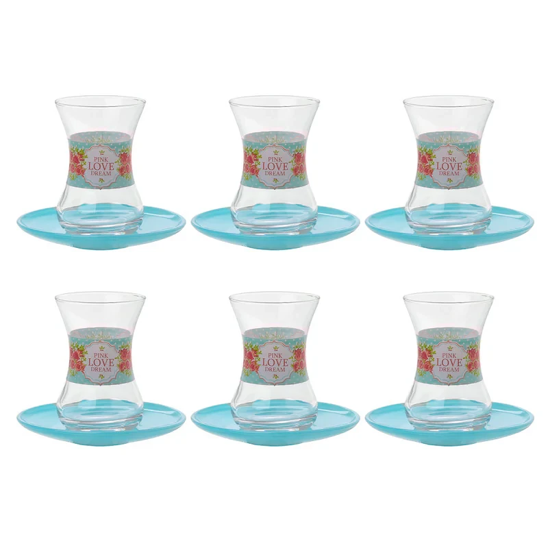 سرویس چای خوری 12 پارچه لاو مدل دریم کد 340930