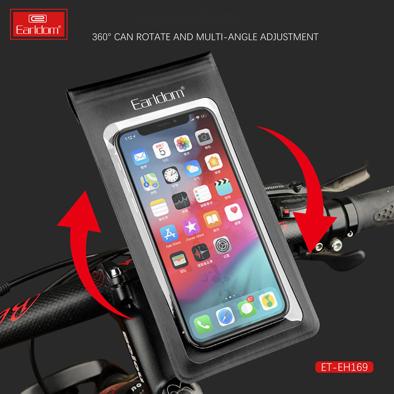 پایه نگهدارنده گوشی موبایل ارلدام مدل BICYCLE EH169
