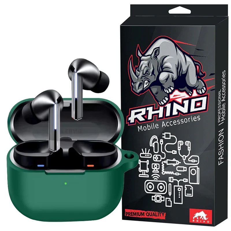 کاور راینو مدل R-Silic مناسب برای کیس هدفون بلوتوثی سامسونگ Buds 3 Pro