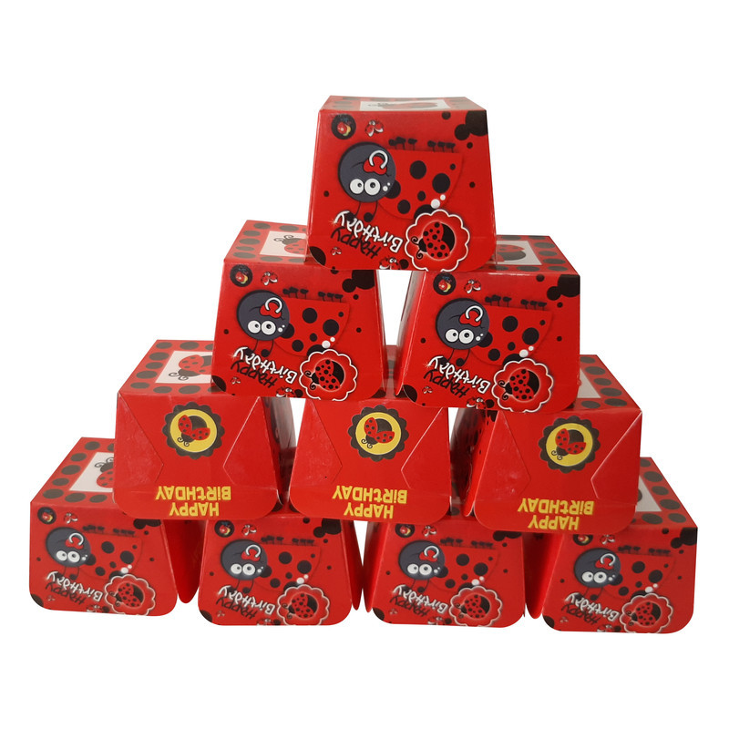 کپسول کاپ کیک پی اس تی مدل pe452 بسته 10 عددی
