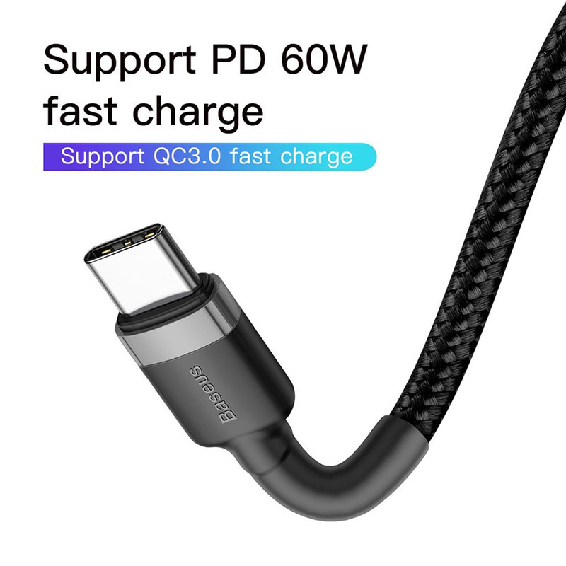 کابل USB-C بیسوس مدل CATKLF-GG1 طول 1 متر