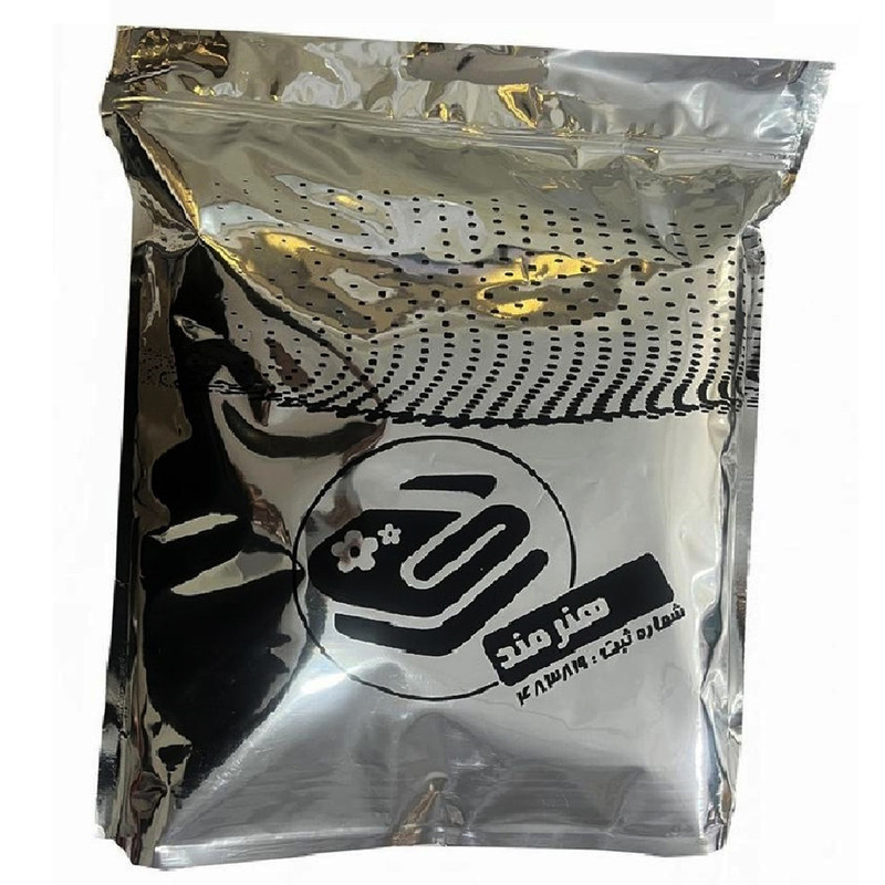 حوله حمام هنرمند طرح نیلوفر کد HS-2025 سایز 100x150 سانتی متر
