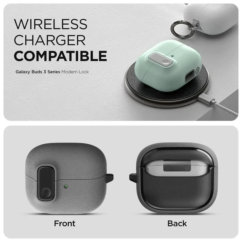 کاور سامورایی مدل Quad-36 مناسب برای کیس هدفون سامسونگ Galaxy Buds 3 Pro  Buds 3
