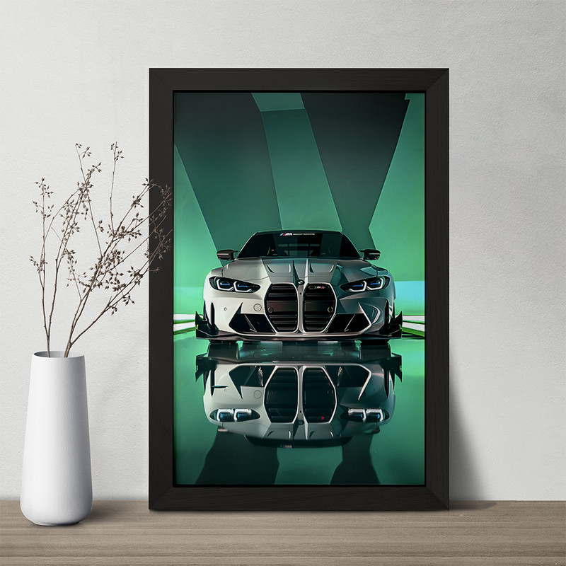 تابلو خندالو مدل ماشین بی ام دبلیو (BMW) کد F7007