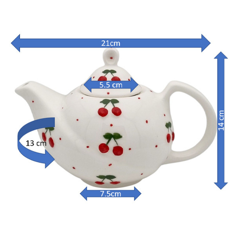 سرویس چای خوری 9 پارچه مناسب برای 2 نفره مدل پانیز کد 2426P9xalb