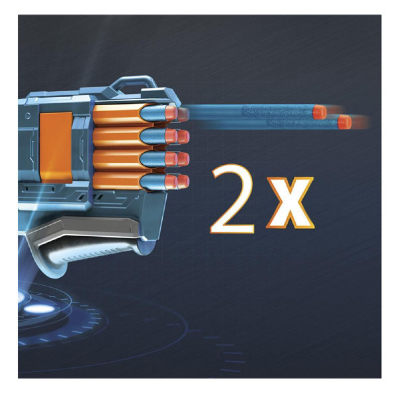 تفنگ بازی نرف مدل Elite Warden DB-8