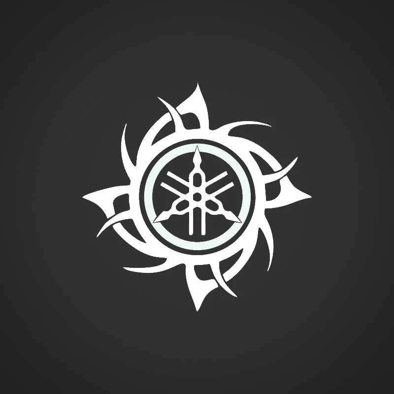 برچسب بدنه موتور سیکلت لندمون کد SM003 S
