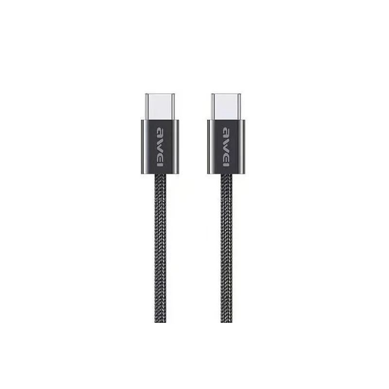 کابل USB-C اوی مدل CL-220T 60W طول 2 متر