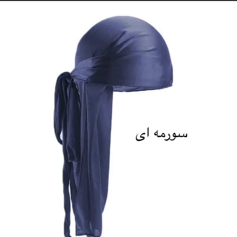 دستمال سر و گردن مدل دورگ سیلکی