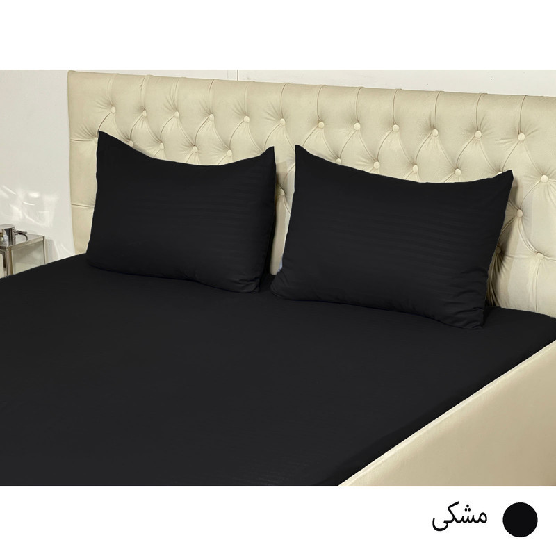 سرویس ملحفه مانیکاهوم مدل پارالل پلاسparallel plus دو نفره سه تکه