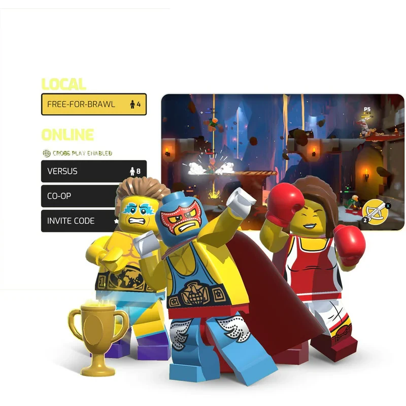 بازی Lego Brawls نسخه Standard مخصوص PS5