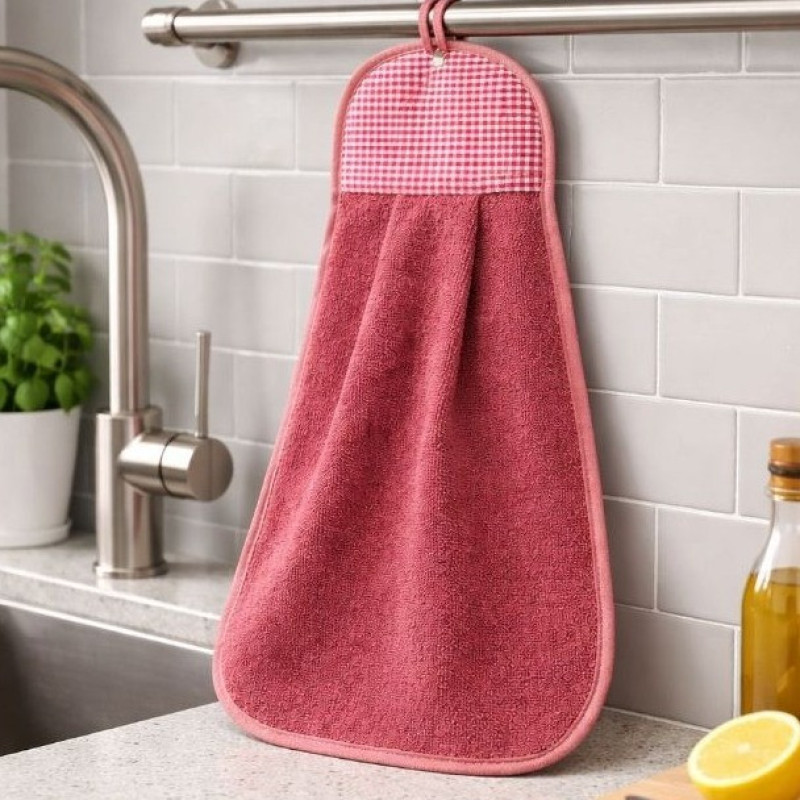 حوله آشپزخانه مدل چهارخانه سایز 40×35 سانتی‌متر