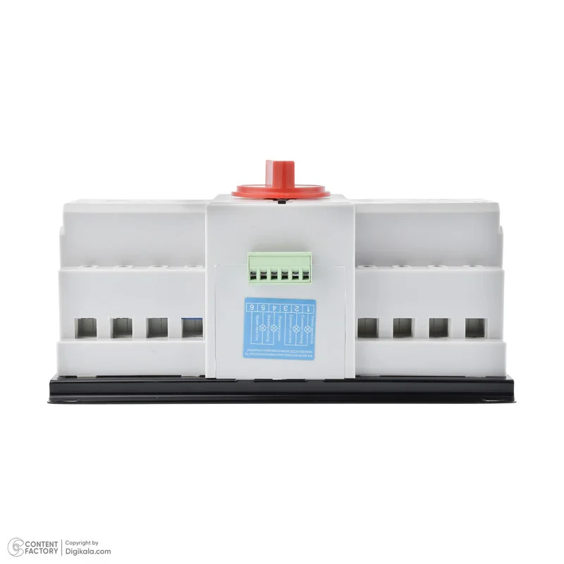 سوییچ انتقال خودکار اتکو مدل دوگانه قدرت سه فاز 125 آمپر کد ET-ATS-4P-125A