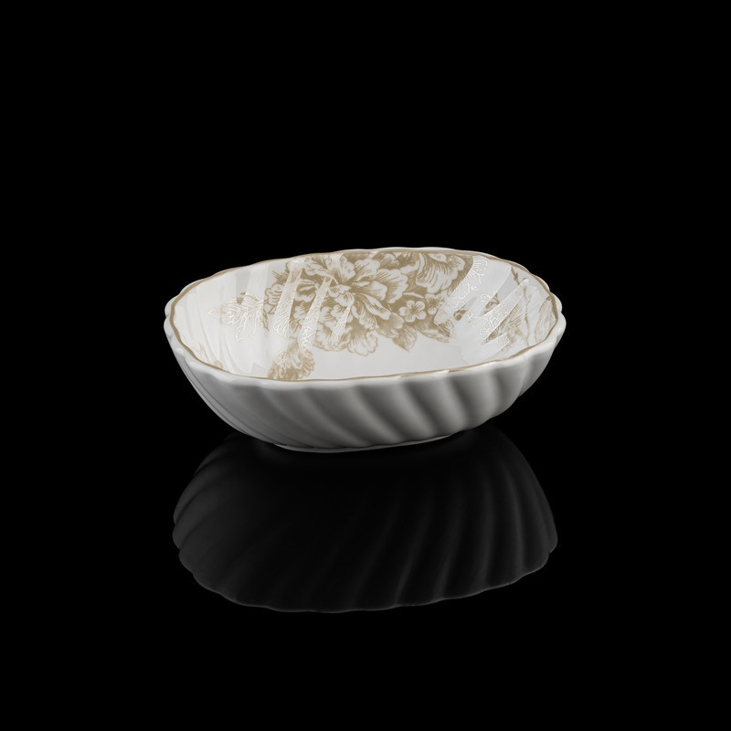 پیاله گلدکیش طرح سارینا کد GK701102-6 بسته 6 عددی