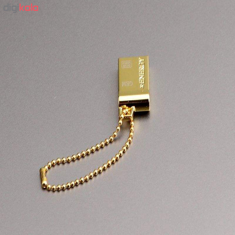 فلش مموری ایکس-انرژی مدل GOLDEN GEM ظرفیت ۶۴ گیگابایت