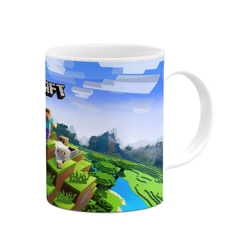 ماگ کاکتی طرح ماینکرافت minecraft مدل mgh41607