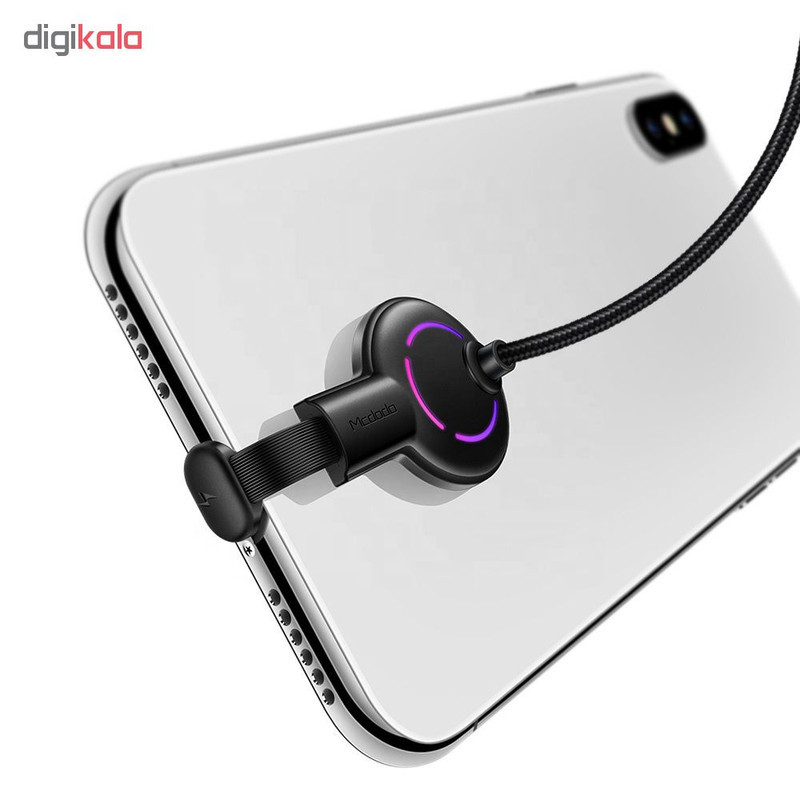 کابل تبدیل USB به لایتنینگ مک دودو مدل CA-595 طول 1.8 متر