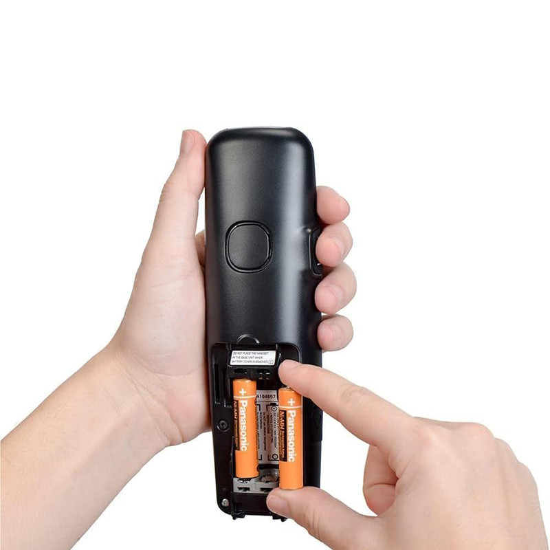 باتری نیم قلم شارژی AAA تلفن بی سیم مدل BK-4LDAW2BT