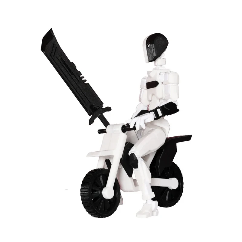 اکشن فیگور مدل DUMMY 13 SWORDSMAM بسته 3 عددی
