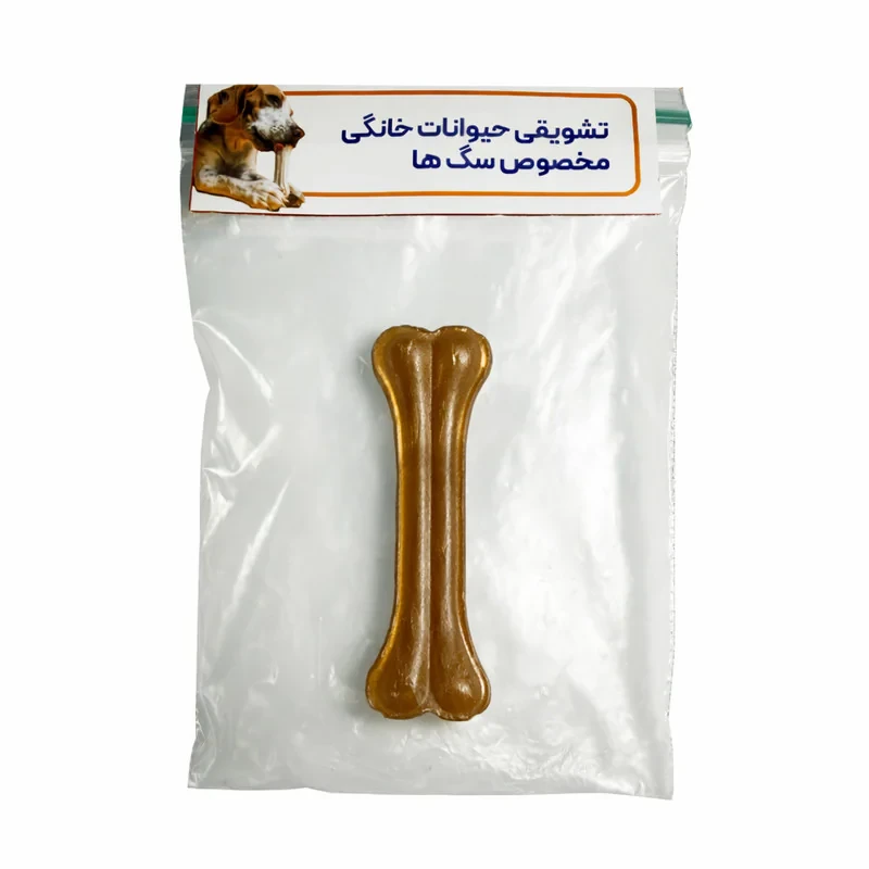 تشویقی سگ کد G10 بدون طعم وزن 30 گرم