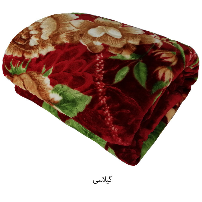 پتو گلبافت کد 2002 سایز 240×220 سانتی متر