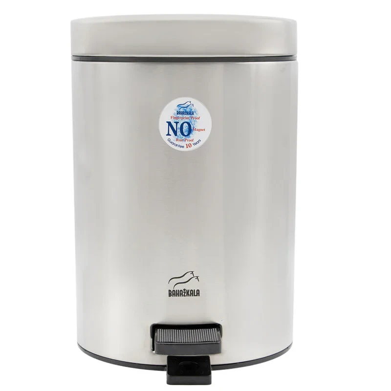 سطل زباله پدالی بهاز کالا مدل T.A-500 ظرفیت 3 لیتری