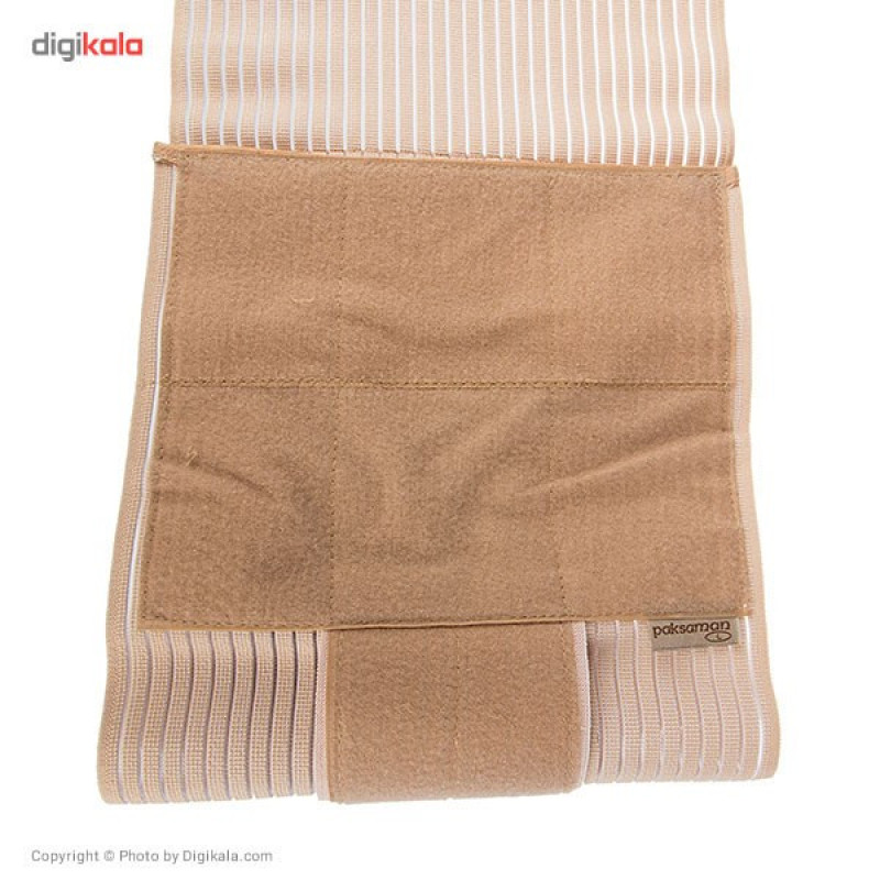 شکم بند طبی پاک سمن مدل Superior Elastic With Bar XXL
