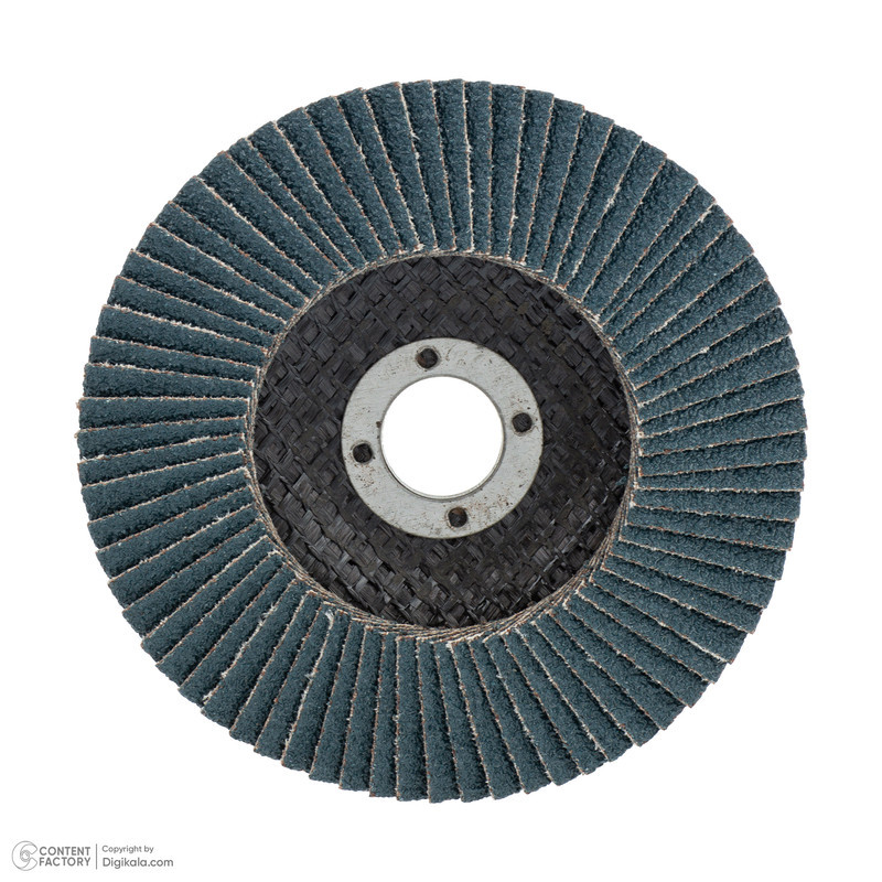 سنباده فلاپ دیسک کلین کات مدل 100mm-16-60 بسته 10 عددی