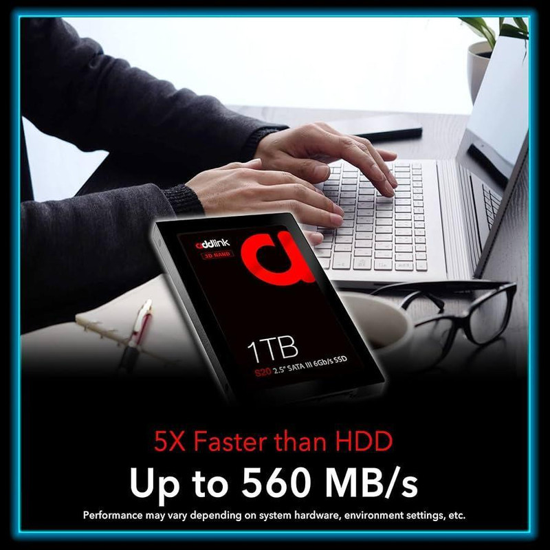 اس اس دی اینترنال ادلینک مدل s20 ظرفیت یک ترابایت