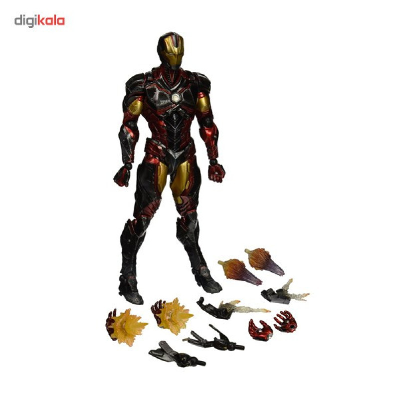 اکشن فیگور پلی آرتز کای مدل Iron Man سایز متوسط