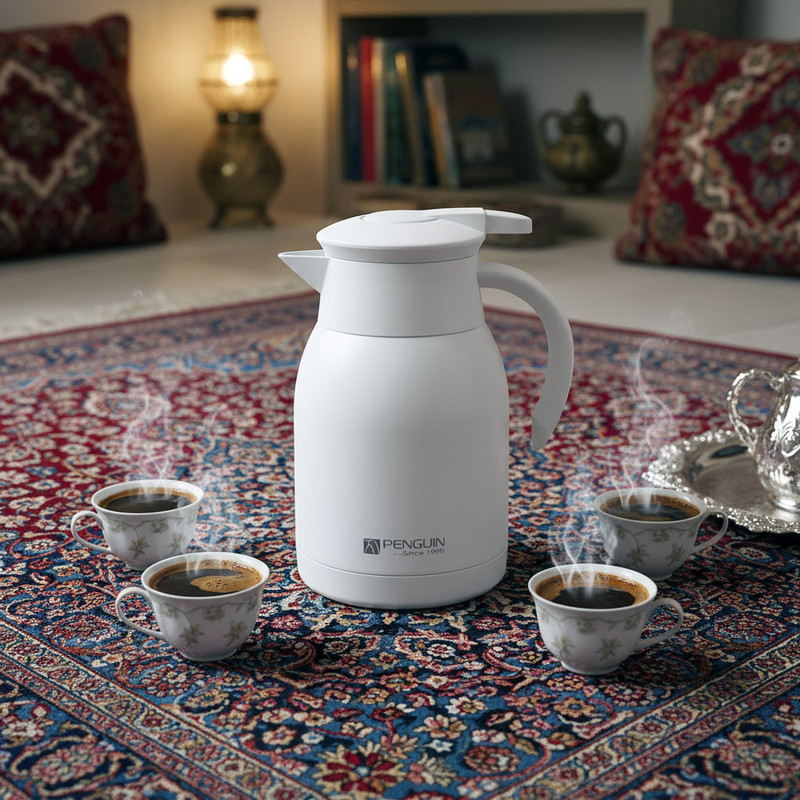 فلاسک پنگوئن مدل CUTE گنجایش 750 میلی لیتر