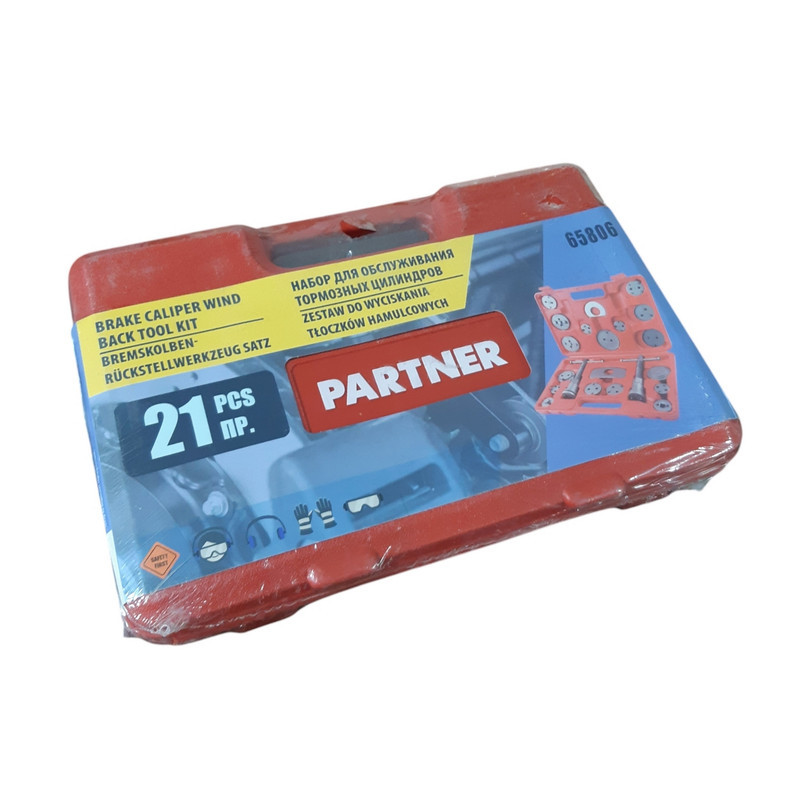 کیت کالیپر ترمز پارتنر مدل 65806 مجموعه 21 عددی