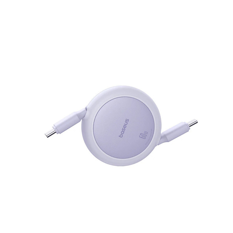 کابل تبدیل USB-C بیسوس مدل P10364500111-01 طول 1 متر