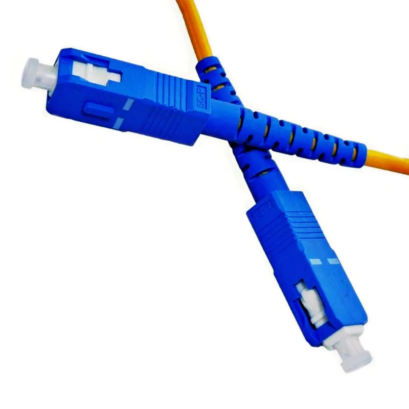 پچ کورد فیبر نوری مدل SCUPC-SCUPC-SM