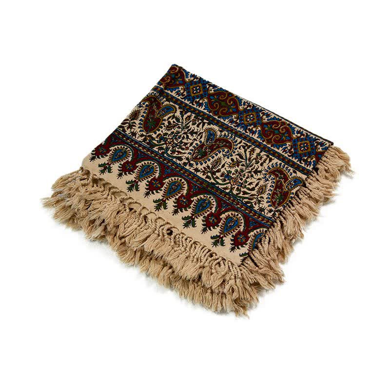 رومیزی قلمکار مدل  صندوقی کد es65118880