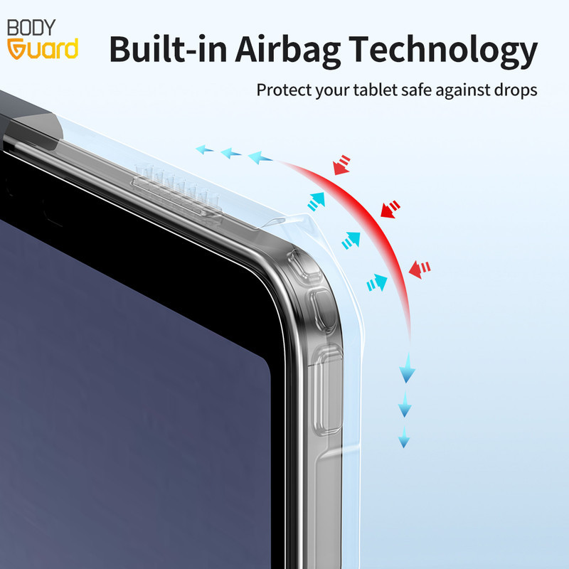 کاور بادیگارد مدل Kickstand 2 مناسب برای تبلت سامسونگ Galaxy Tab A9 8.7 inch X110  X115