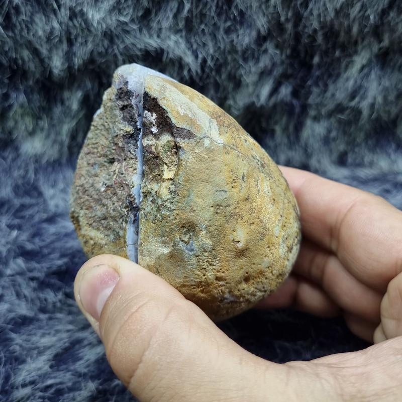 سنگ راف کوارتز مدل دودی کد SSM2611