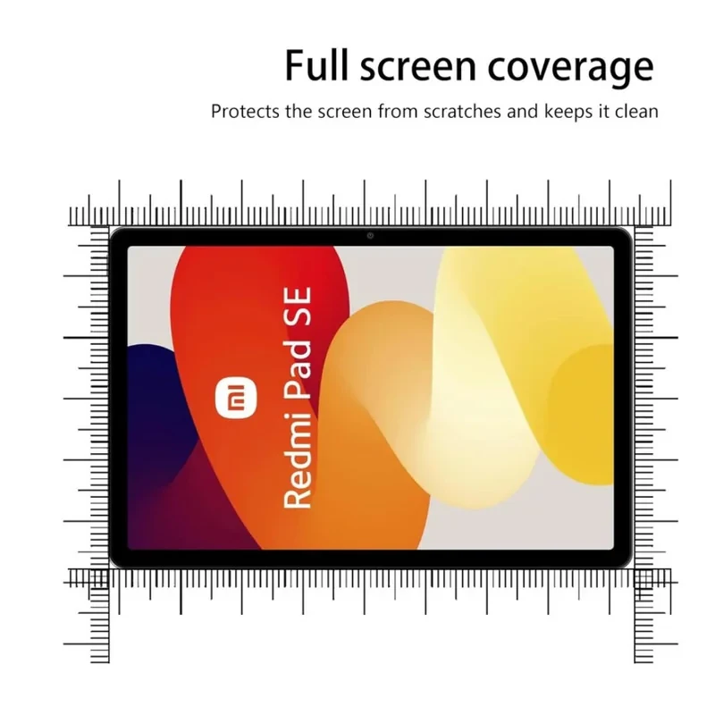محافظ صفحه نمایش شیشه ای مدل RMS - SUX مناسب برای تبلت شیائومی Redmi Pad SE