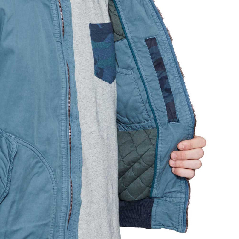 کاپشن مردانه تیمبرلند مدل Stratham Winter Bomber
