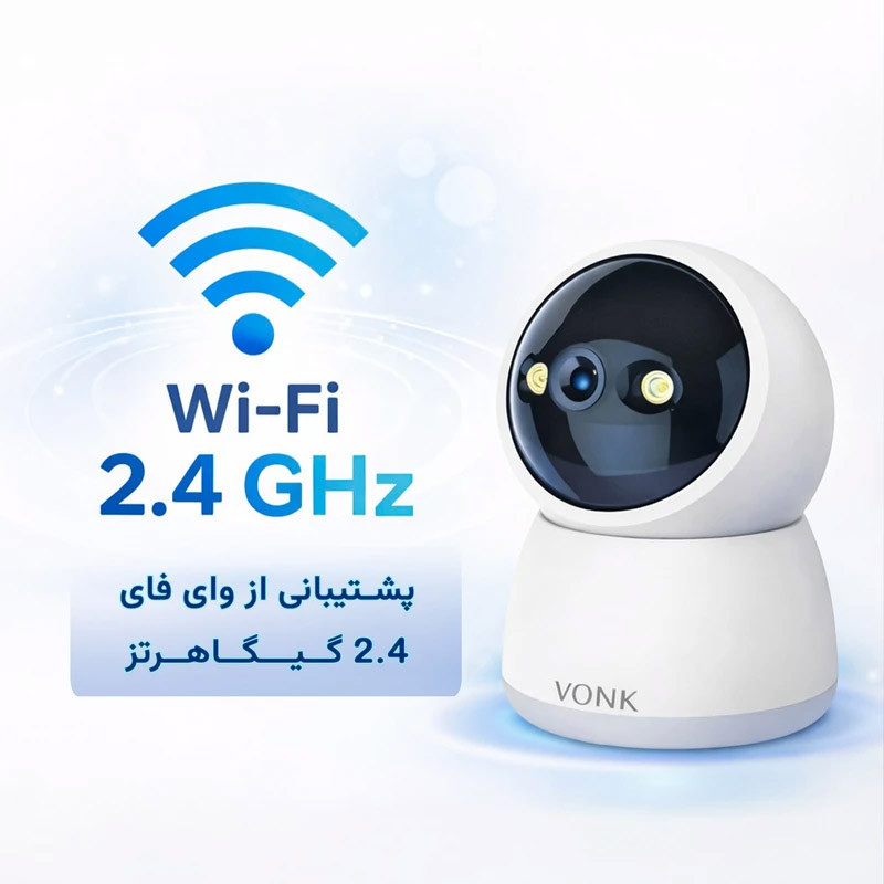 دوربین مداربسته تحت شبکه وونک مدل M2-3mp