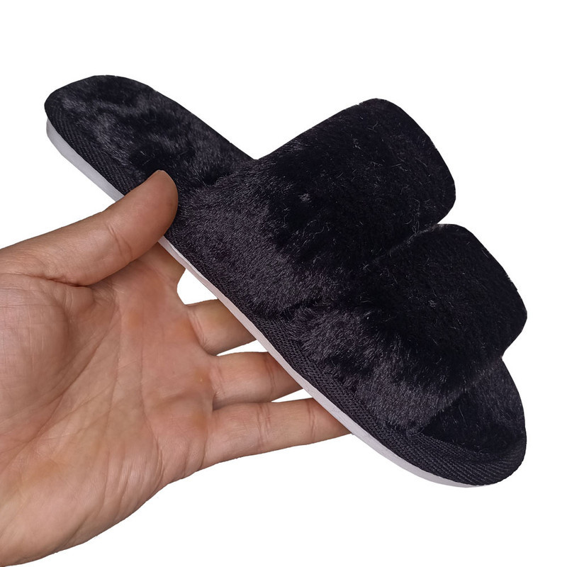 دمپایی حوله‌ای نیکتا مدل 12000-2 کد 1152-BK