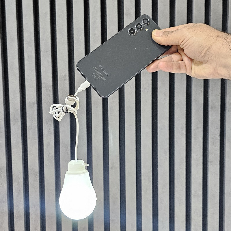 لامپ ال ای دی USB USB-C مدل Two In One
