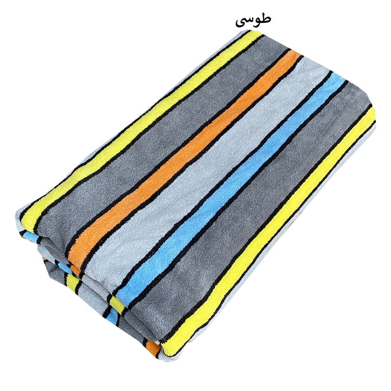 حوله دستی ماندگار مدل مانی سایز 40x75 سانتی متر